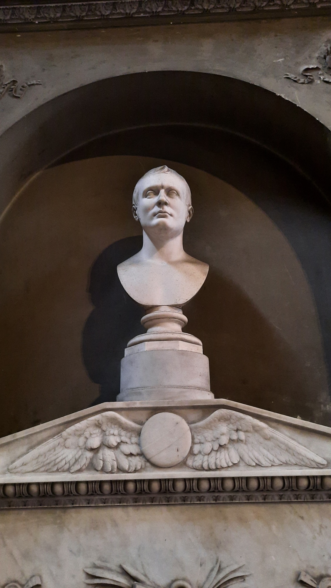 Angiolo Nespoli's tomb, Santissima Annunziata,  Florence - 04.jpg